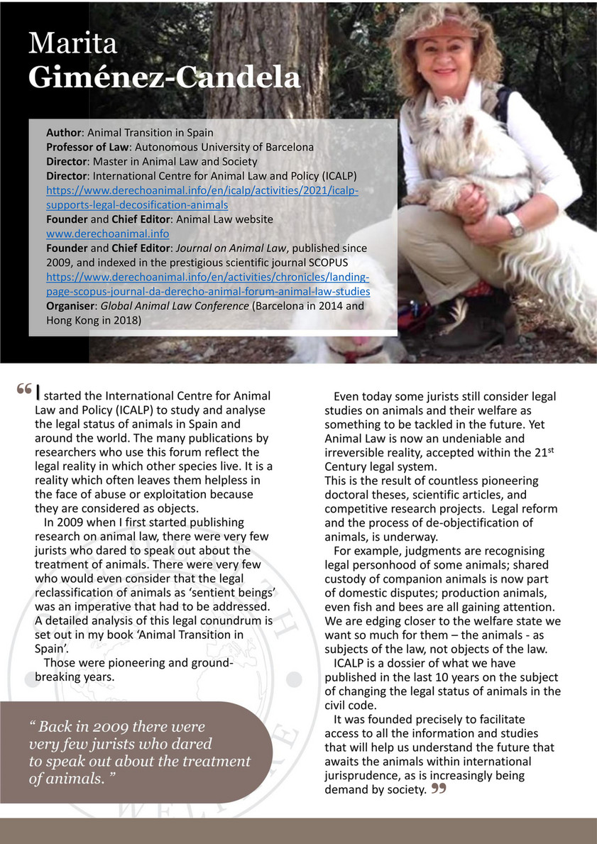 My publications - Animal Voice September 2021 Issue 86 - Page 6-7 - Created  with 