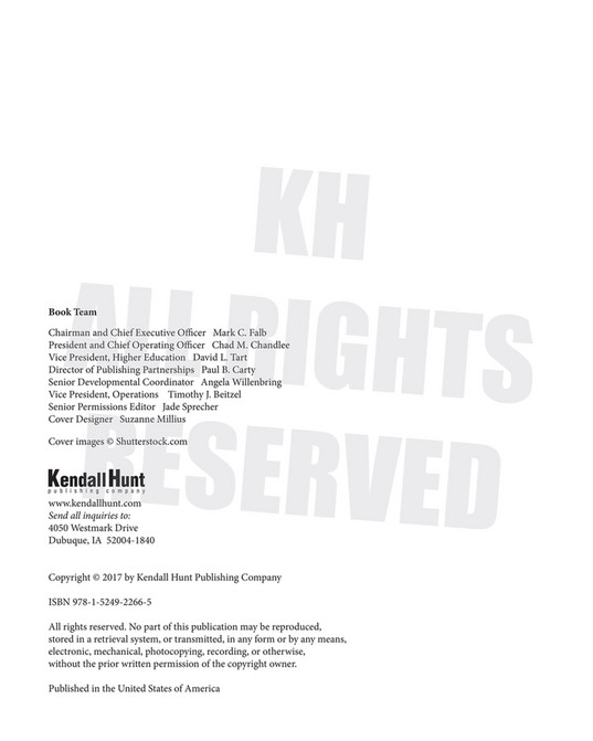 Kendall Hunt Publishing Health Communication in Everyday Life