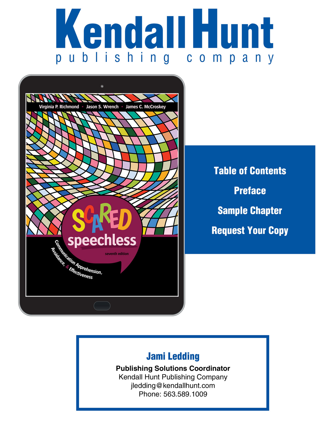 Kendall Hunt Publishing Scared Speechless Exclusive Access Page 45