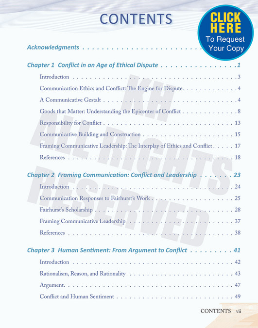 Kendall Hunt Publishing Conflict Between Persons The Origins of