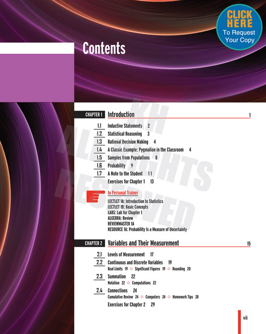 Kendall hunt publishing comprehending behavioral statistics exclusive