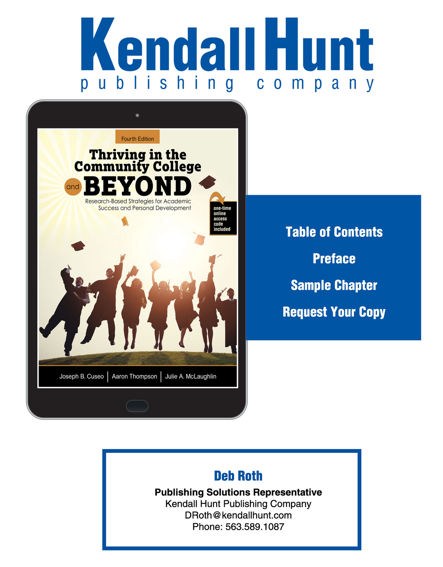 Kendall Hunt Publishing Cuseo_etal_CC Page 1 Created with