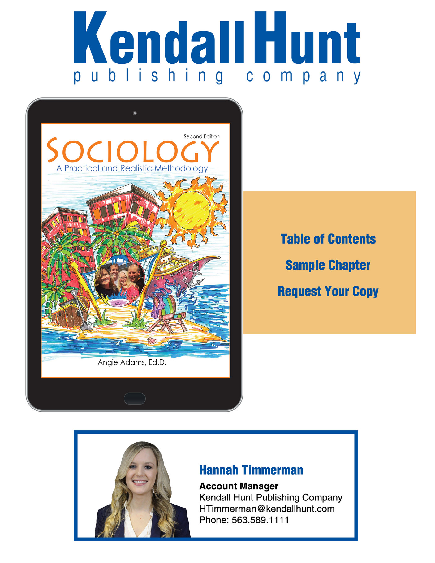 Kendall Hunt Publishing Sociology_Adams_Exclusive_Access Page 1