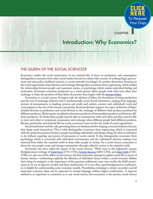 Kendall Hunt Publishing - Microeconomics Exclusive Access - Page 16-17 ...