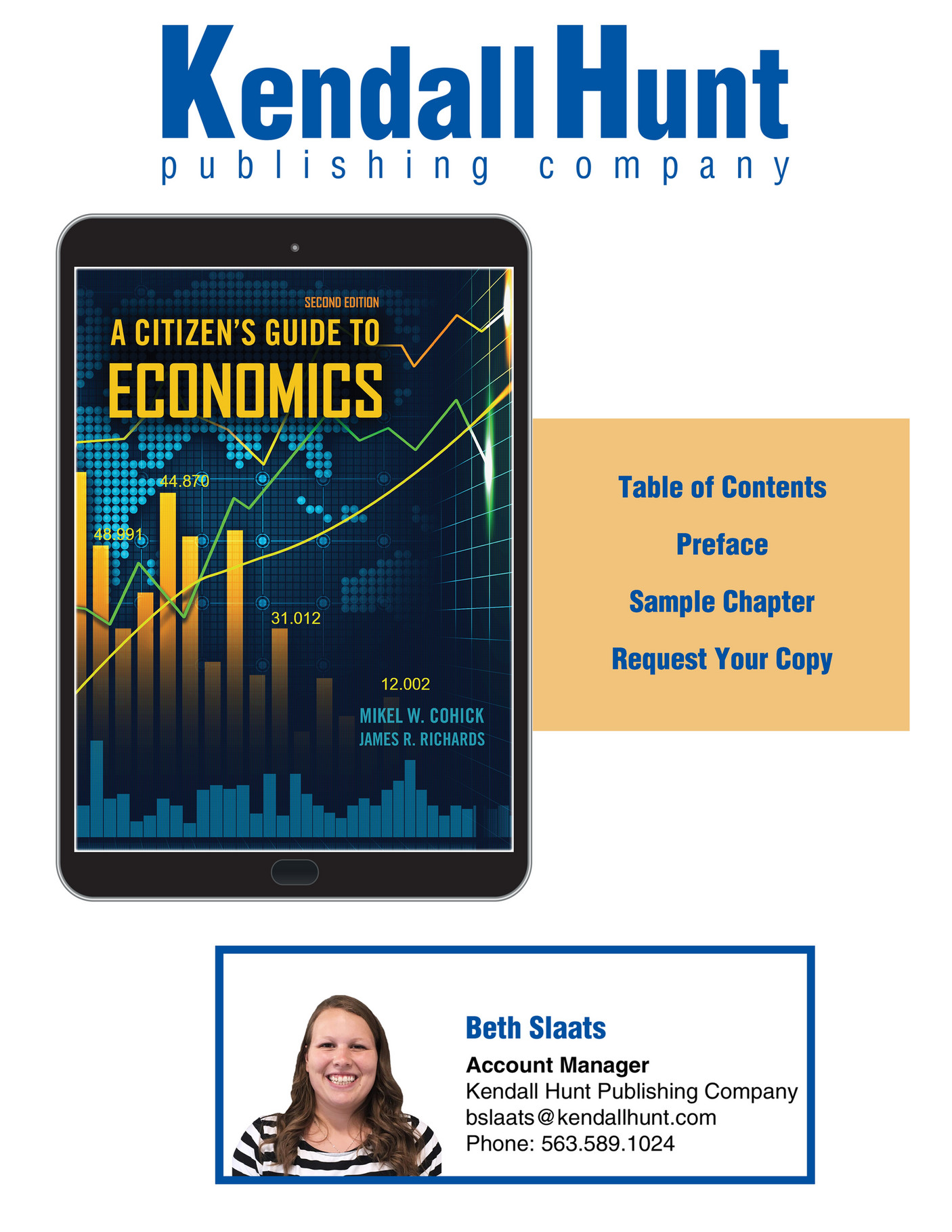 Kendall Hunt Publishing A Citizen's Guide to Economics Exclusive
