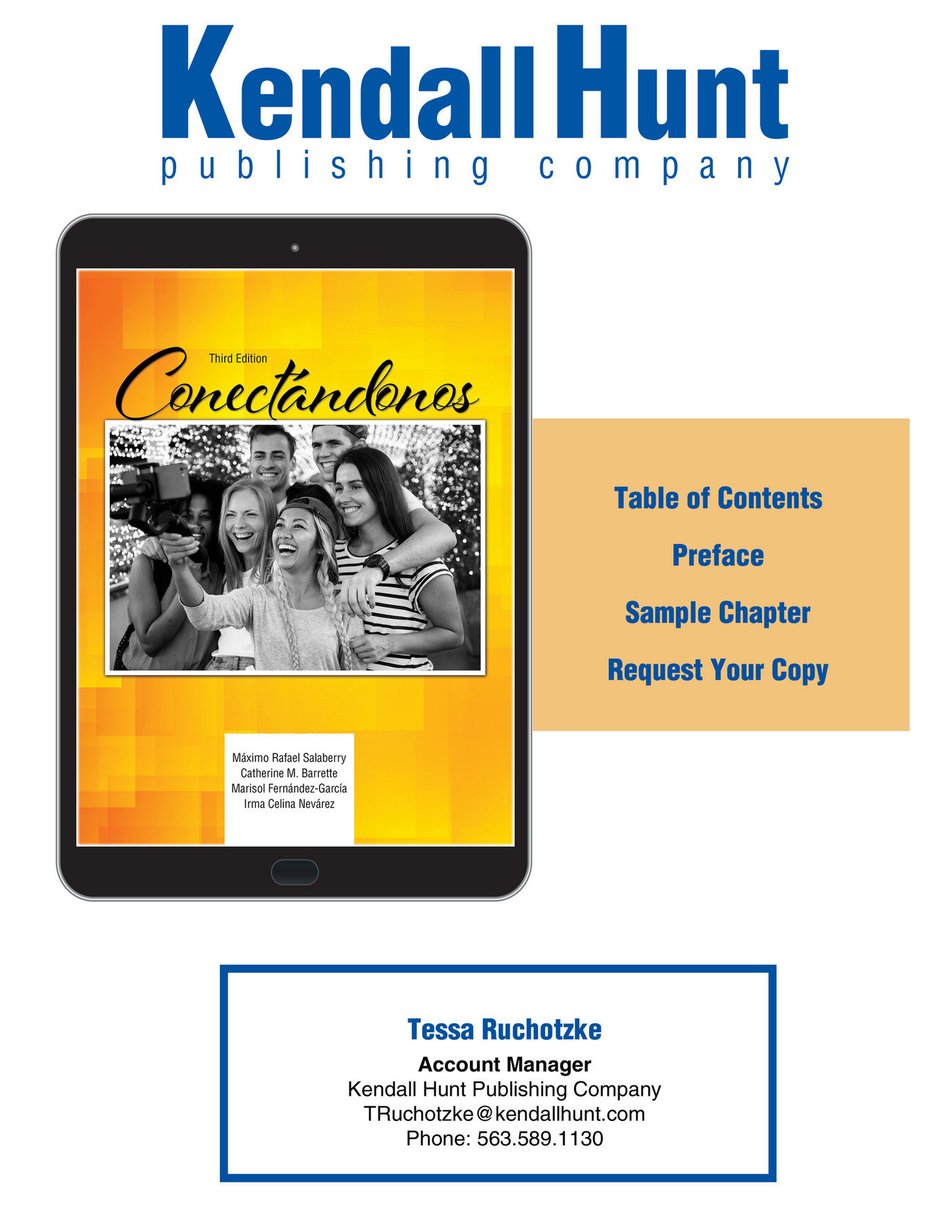 Kendall Hunt Publishing Conectandonos Exclusive Access Page 23
