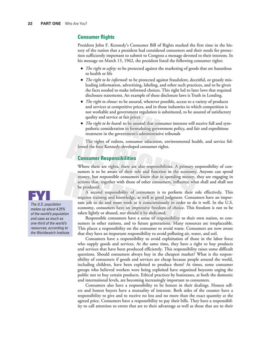 Kendall Hunt Publishing - Consumer Economics Exclusive Access - Page 36 ...