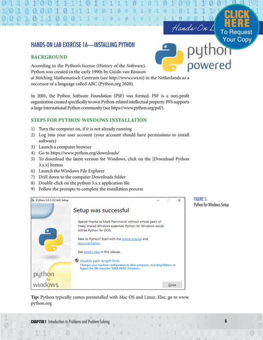 Kendall Hunt Publishing - Fundamentals of Programming with Python ...