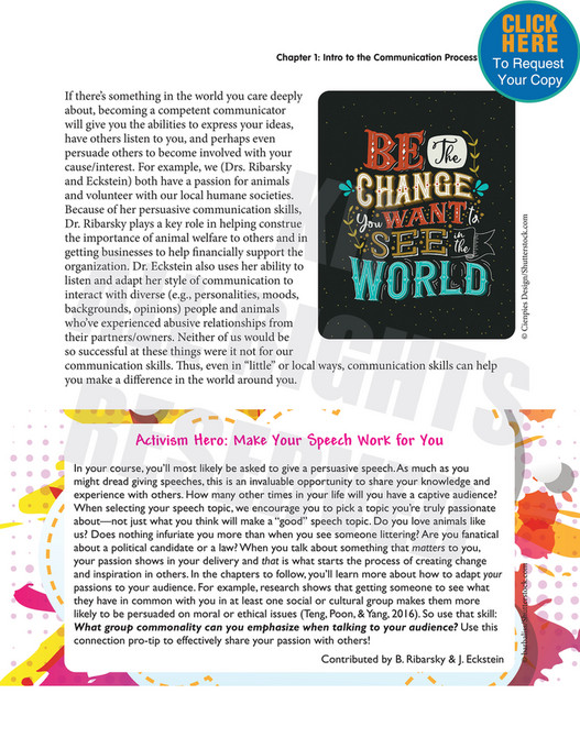 Kendall Hunt Publishing - Activate Your SUPERPOWER! Creating Compelling Communication - Page 24 ...