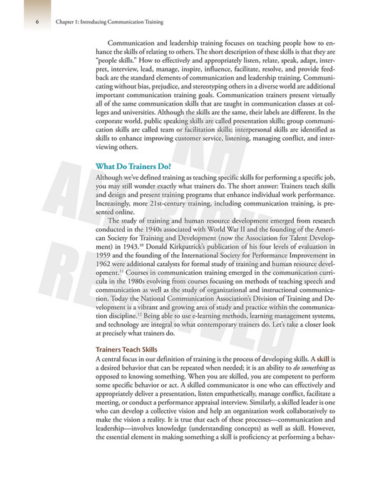 Smart Communicator Training Answers.pdf Kendall Hunt Publishing - Training and Development: Enhancing Talent ...