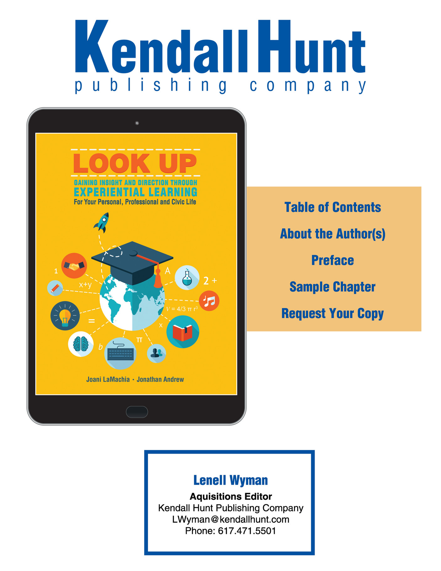 Kendall Hunt Publishing LOOK UP_Gaining Insight and Direction Through