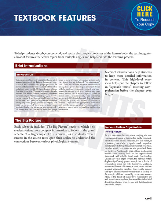 Kendall Hunt Publishing - Mechanisms and Logic in Human Physiology ...