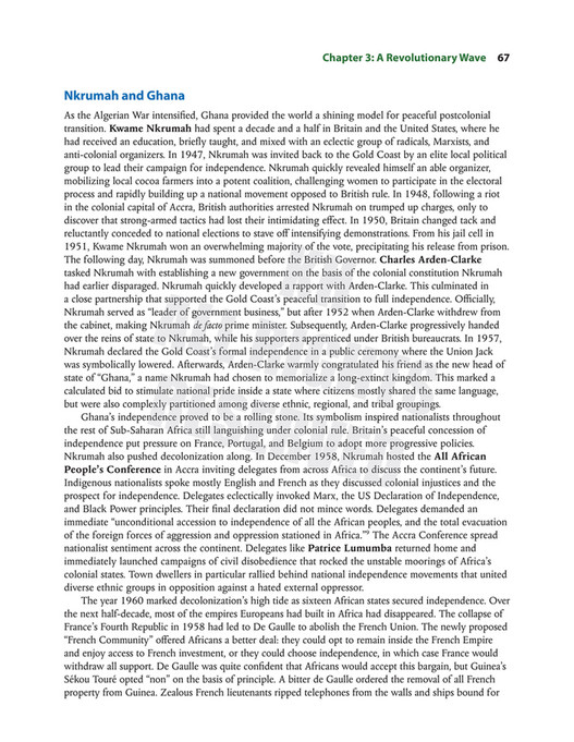 Kwame Riots Kendall Hunt Publishing - At the Global Turn: World History 1945 ...