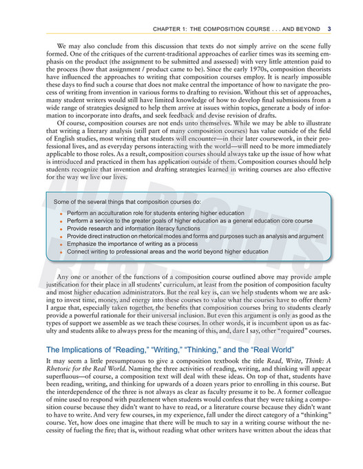 Kendall Hunt Publishing - Read, Write, Think_A Rhetoric for the Real ...