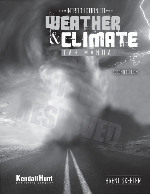 Kendall Hunt Publishing Introduction to Weather and Climate Lab