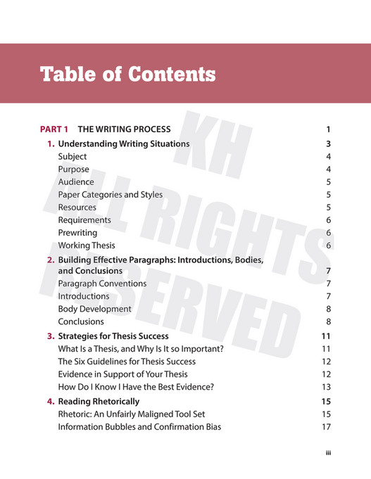 Kendall Hunt Publishing - Elements Of Composition_Research, Rhetoric ...