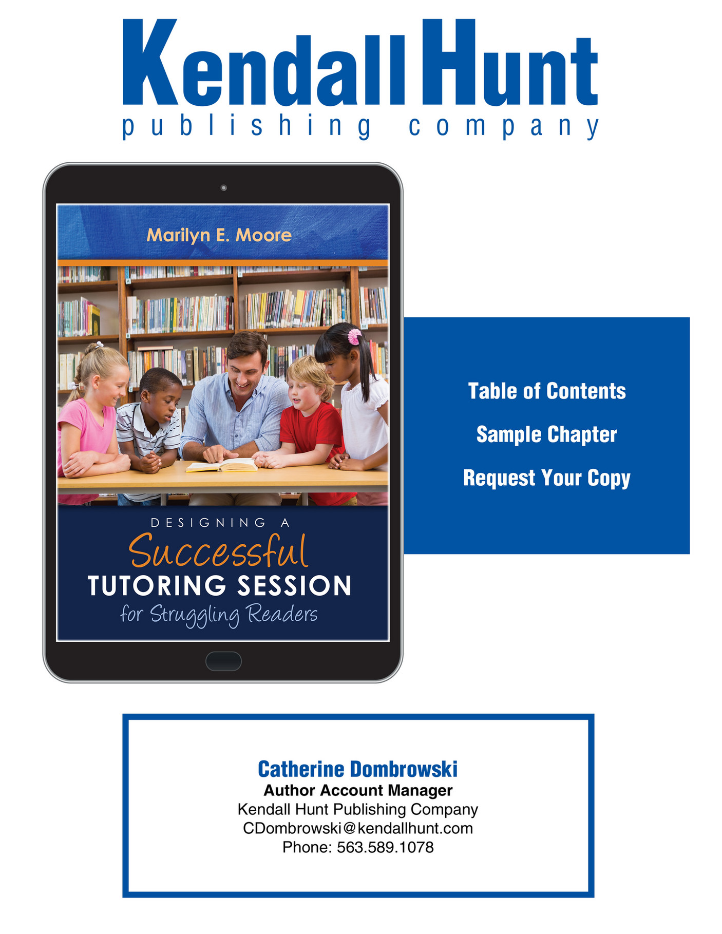 Kendall Hunt Publishing - Designing a Successful Tutoring Session for