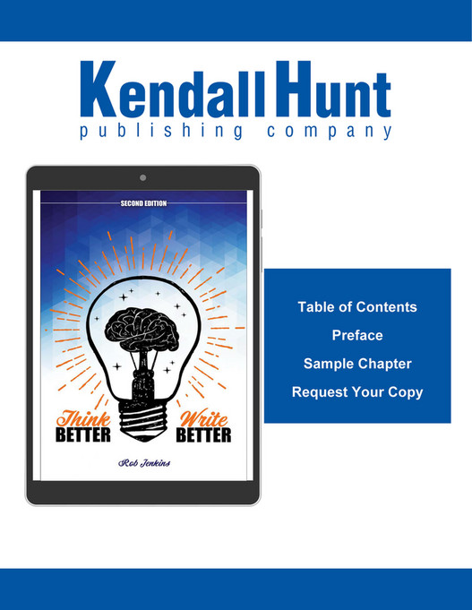 Kendall Hunt Publishing Think Better Write Better Exclusive Access