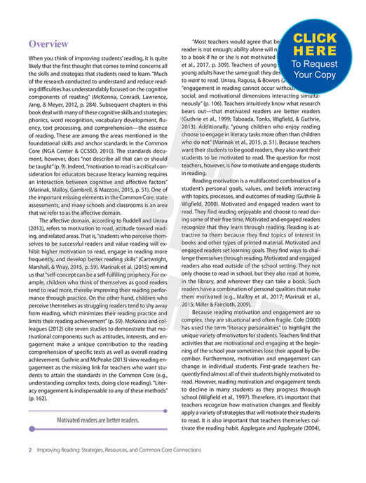 Kendall Hunt Publishing - Improving Reading_Strategies, Resources, and ...