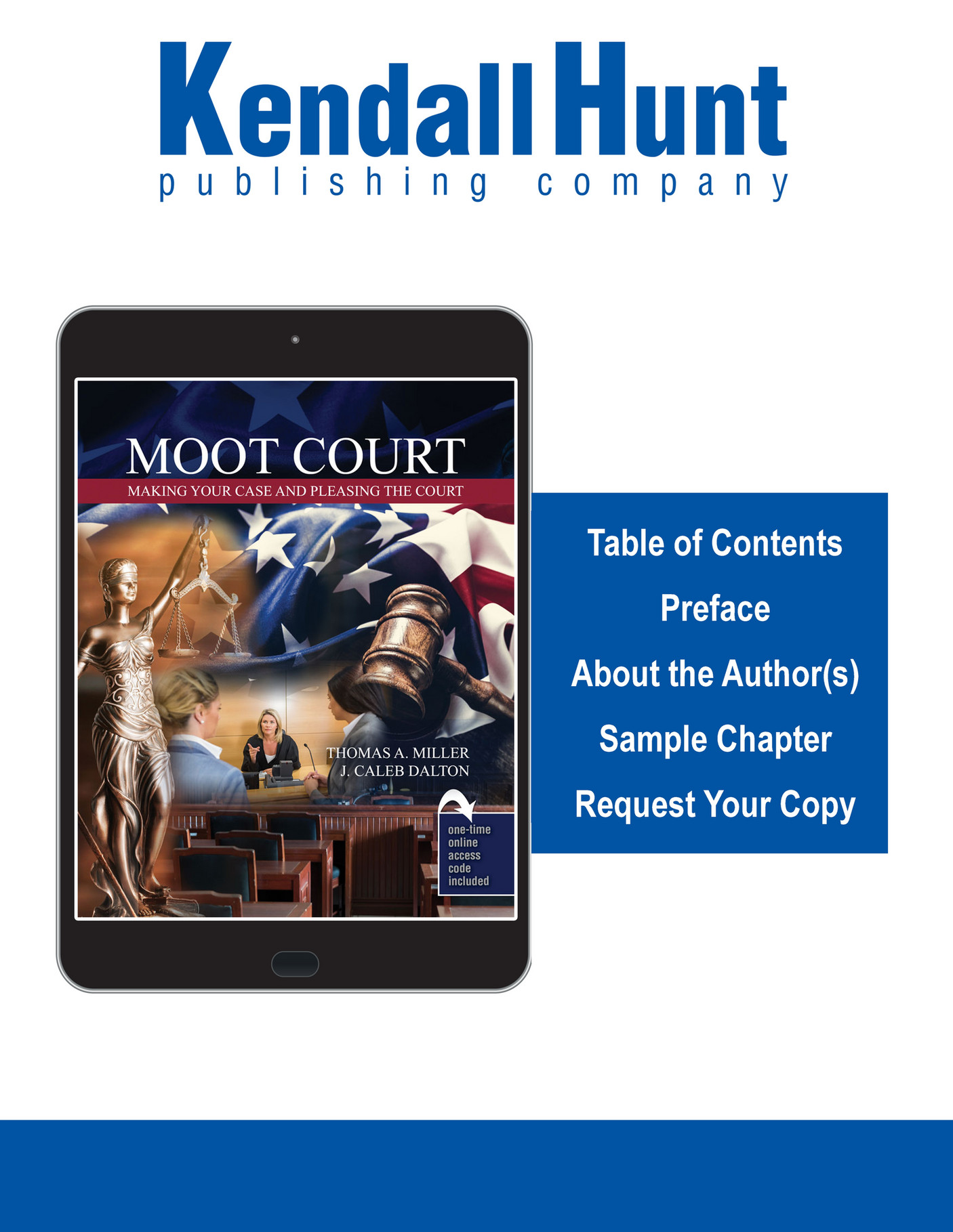 Kendall Hunt Publishing Moot Court Making Your Case and Pleasing the Kendall Hunt Publishing Moot Court Making Your Case and Pleasing the