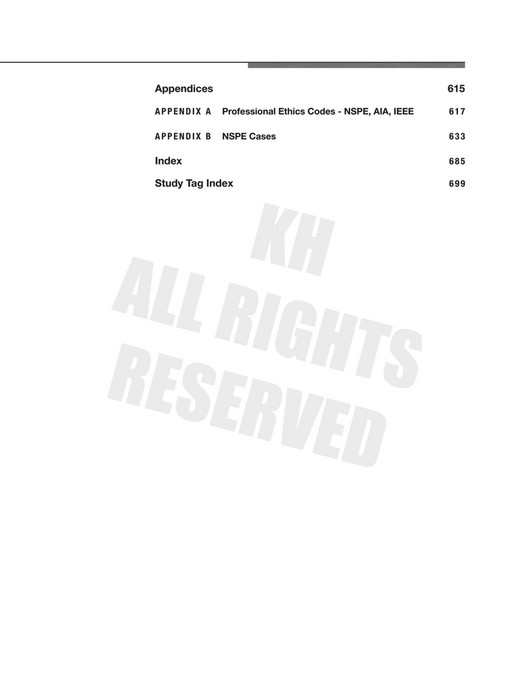 Apendix Ieee Kendall Hunt Publishing - Legal Aspects of Engineering, Design ...
