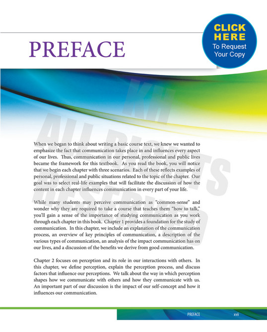 Kendall Hunt Publishing - Communicating in Your Personal, Professional ...