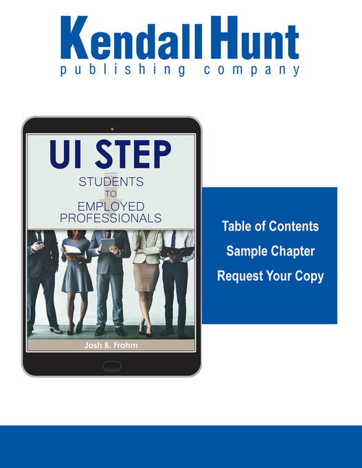 Kendall Hunt Publishing UI STEP_Students to Employed Professionals