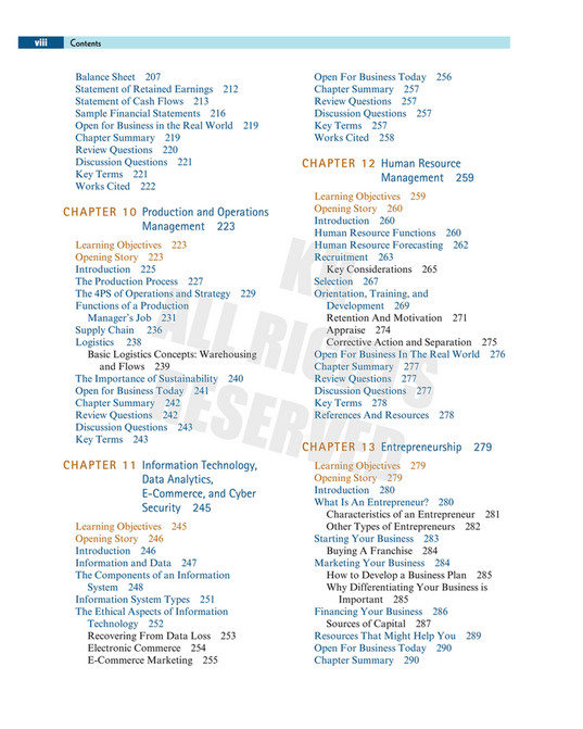Kendall Hunt Publishing - Open for Business: Fundamentals for Today's ...