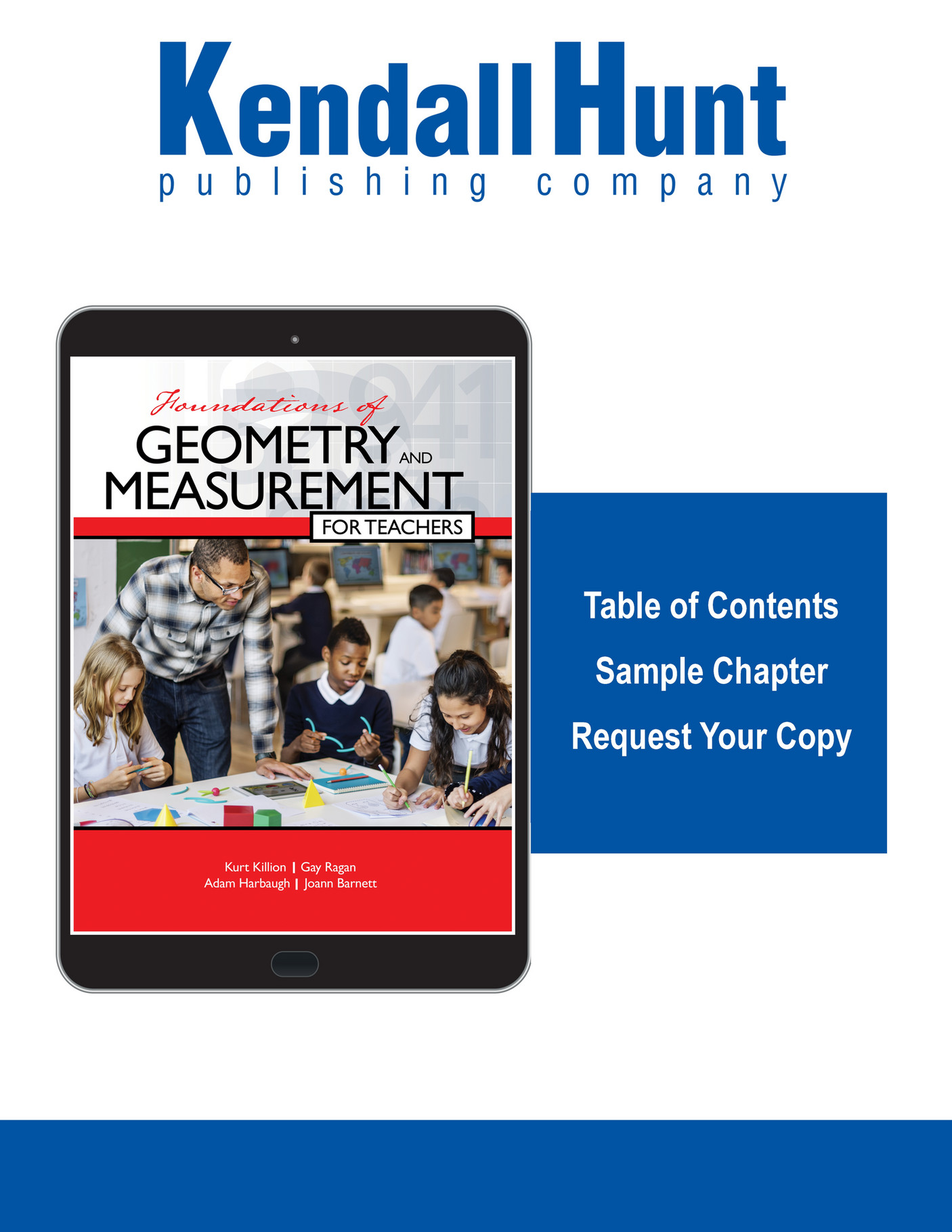 Kendall Hunt Publishing - Foundations Of Geometry And Measurement For ...