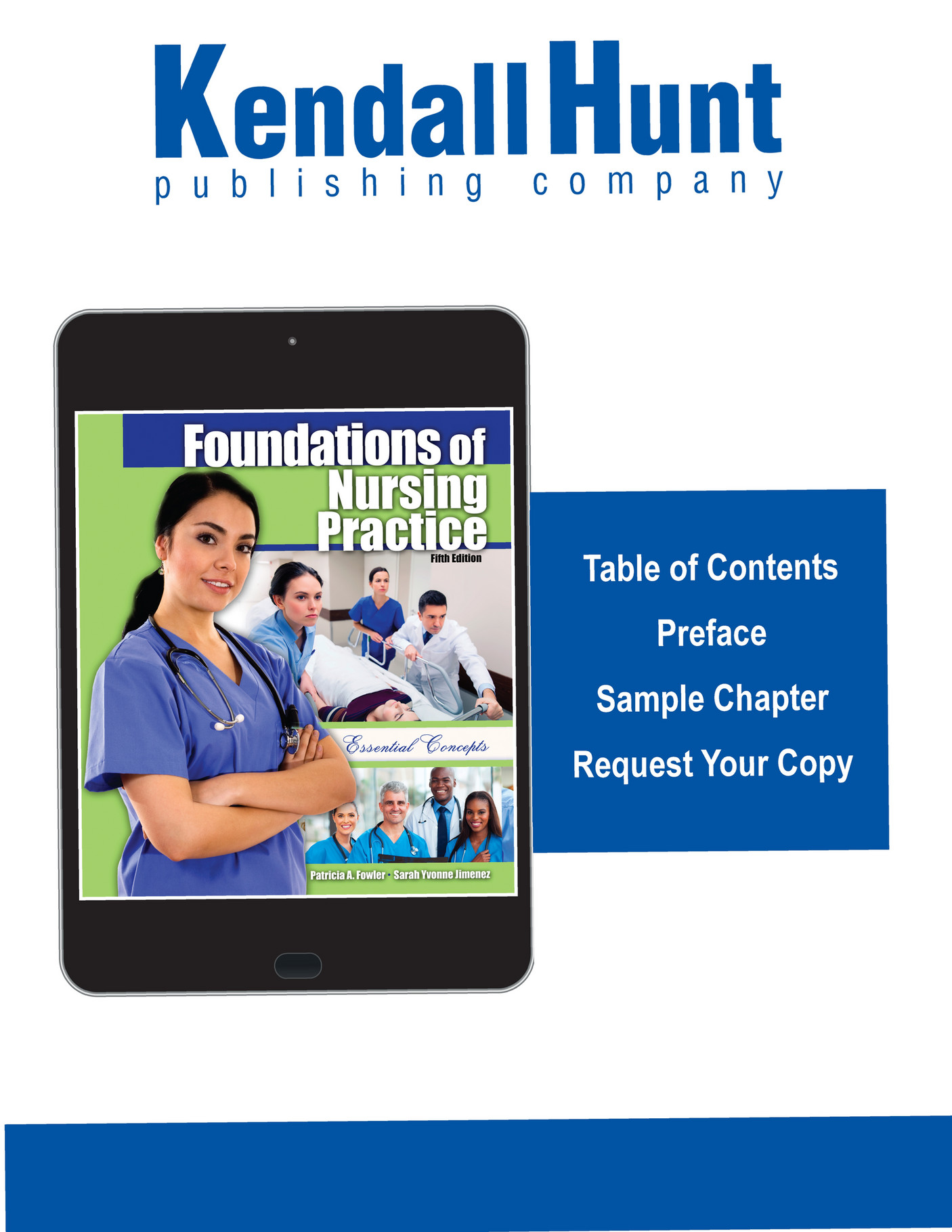 Kendall Hunt Publishing - Foundations Of Nursing Practice - Page 1 ...