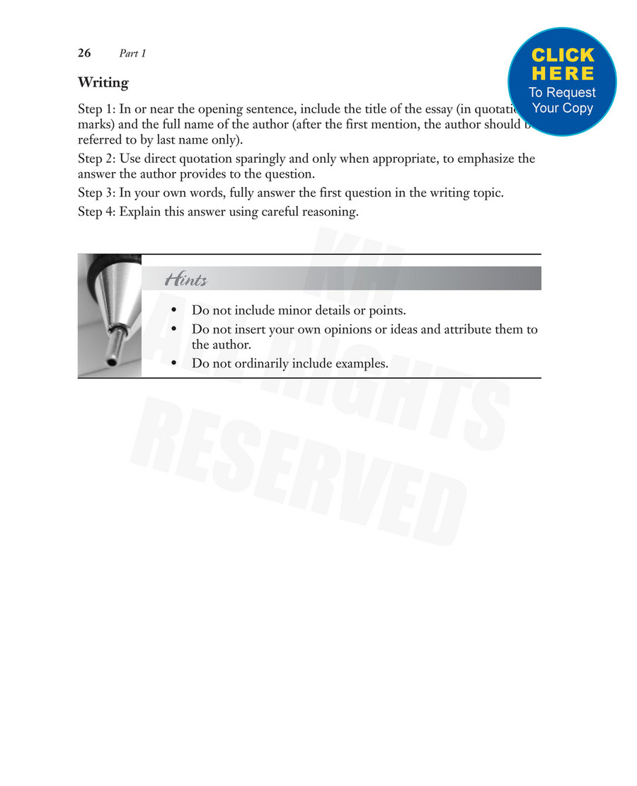 Kendall Hunt Publishing - Write It: A Process Approach to College Essays,  with Readings Exclusive Access - Page 18-19 - Created with Publitas.com