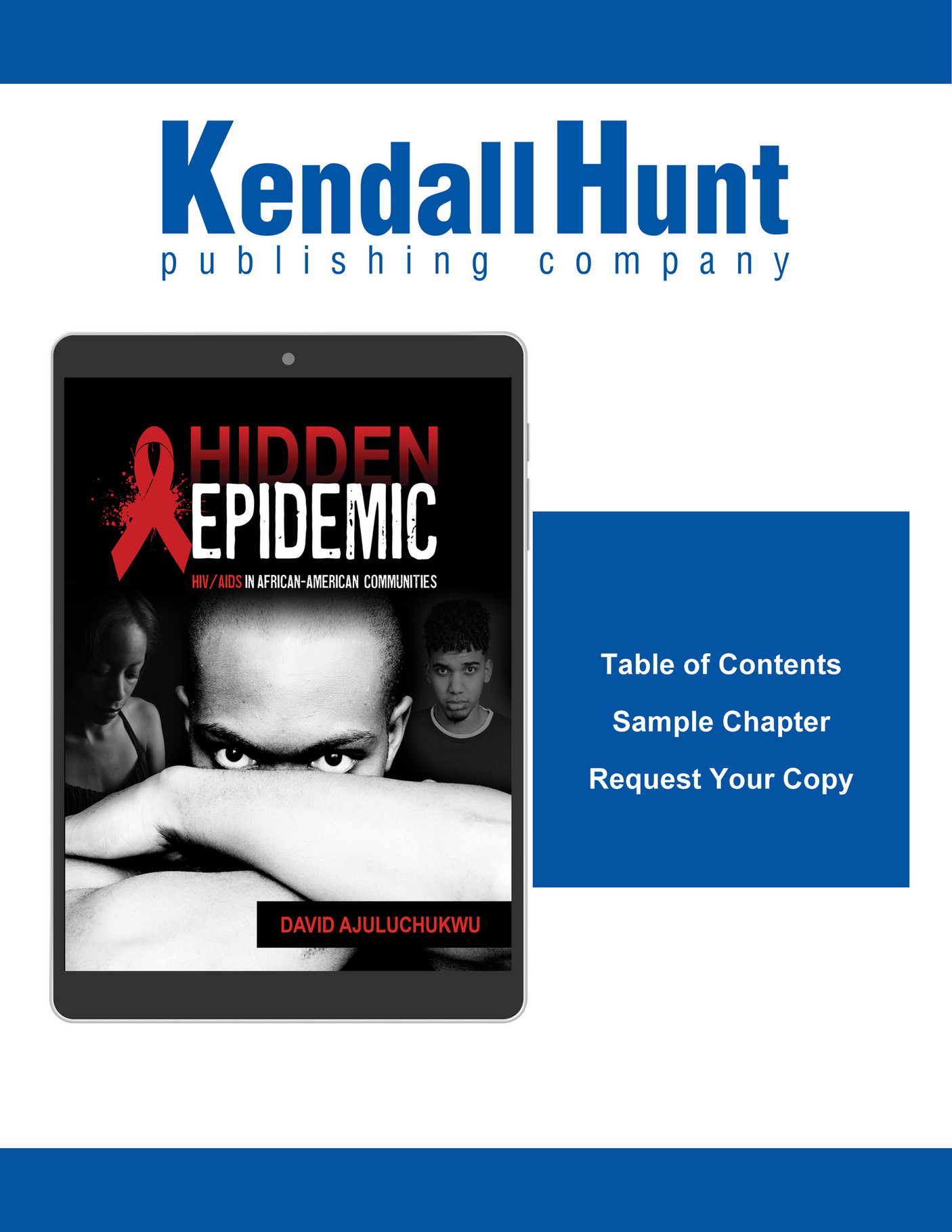 Kendall Hunt Publishing - Hidden Epidemic: HIV/AIDS in African-American ...