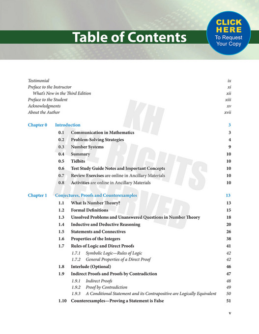 Kendall Hunt Publishing - The World of Whole Numbers: Number Theory for ...