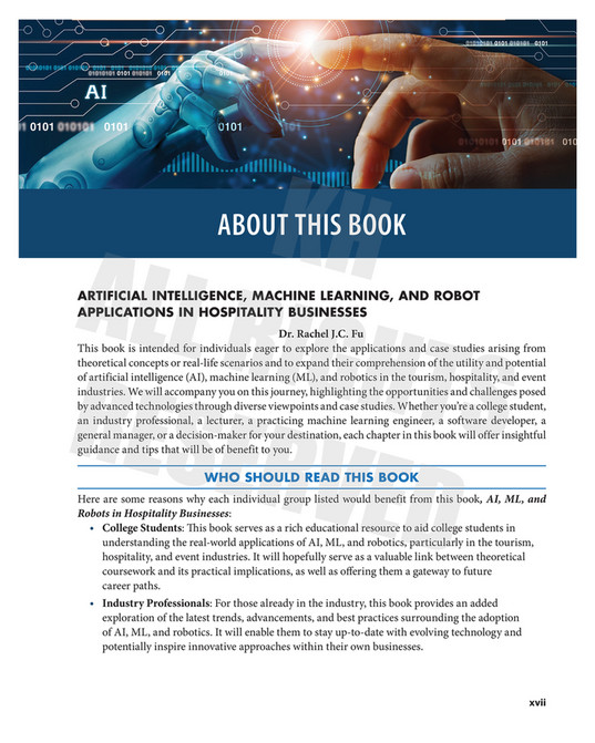 Kendall Hunt Publishing Artificial Intelligence Machine Learning