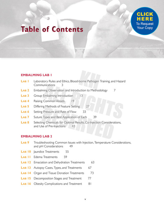Kendall Hunt Publishing - Embalming Exclusive Access - Page 1 - Created ...