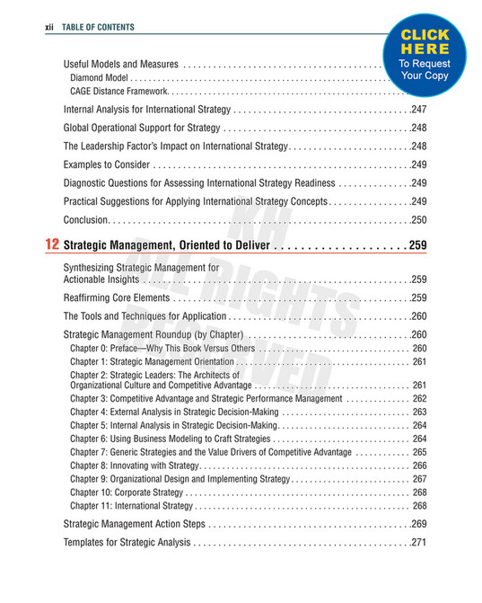 Kendall Hunt Publishing - Crafting Strategy: Building the Narrative ...