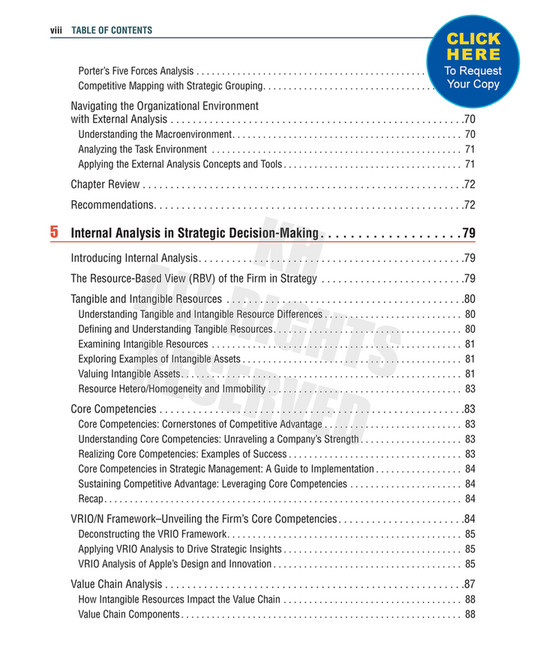 8 Box Narrative Approach Strategy.pdf Kendall Hunt Publishing - Crafting Strategy: Building the Narrative ...