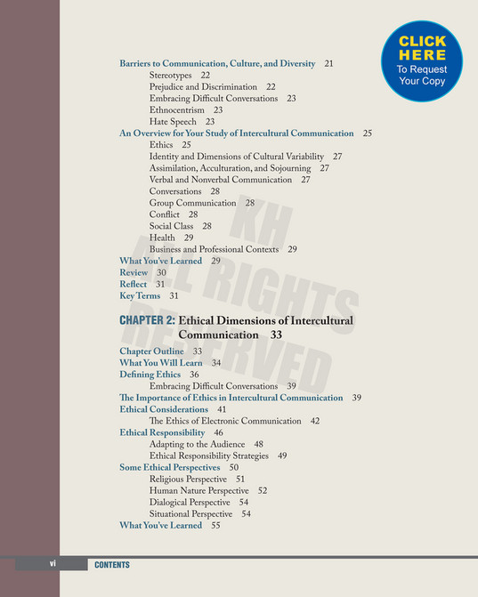 Kendall Hunt Publishing - Intercultural Communication in Your Life ...