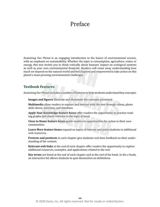 Kendall Hunt Publishing - Sustaining Our Planet Exclusive Access - Page ...