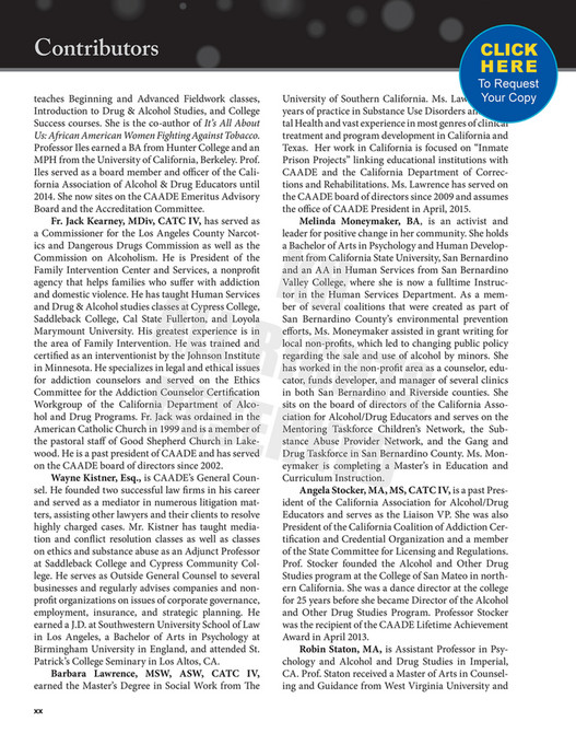 Kendall Hunt Publishing - Intervention, Treatment, and Recovery: A ...