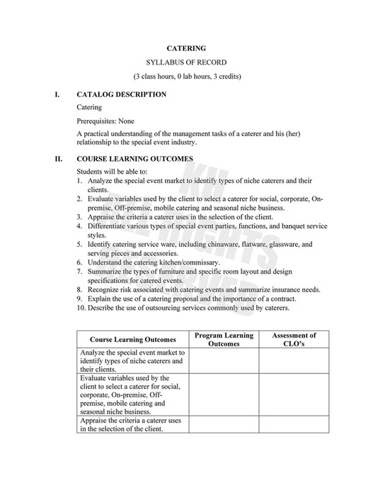 mastering caterease: a comprehensive tutorial for... Kendall Hunt Publishing - Professional Catering-The Modern Caterer's ...