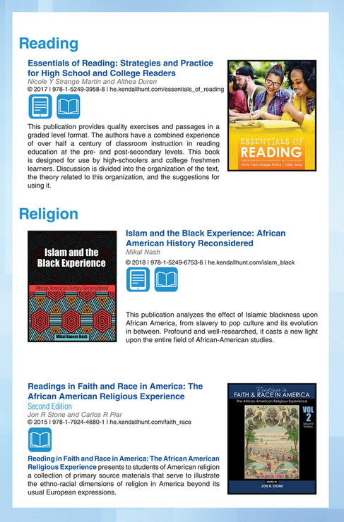 Kendall Hunt Publishing - Historical Black Colleges and Universities ...