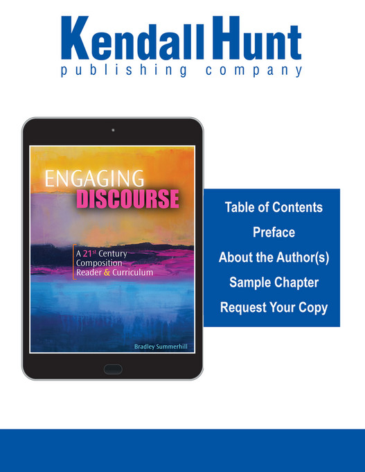 Kendall Hunt Publishing Engaging Discourse A 21st Century