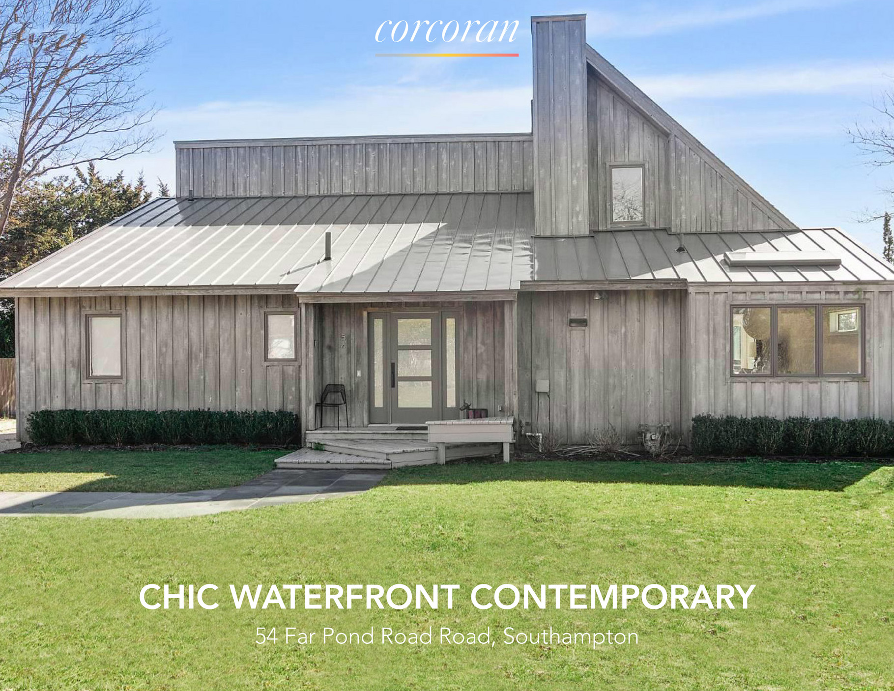 The Corcoran Group 54 Far Pond Brochure Page 1