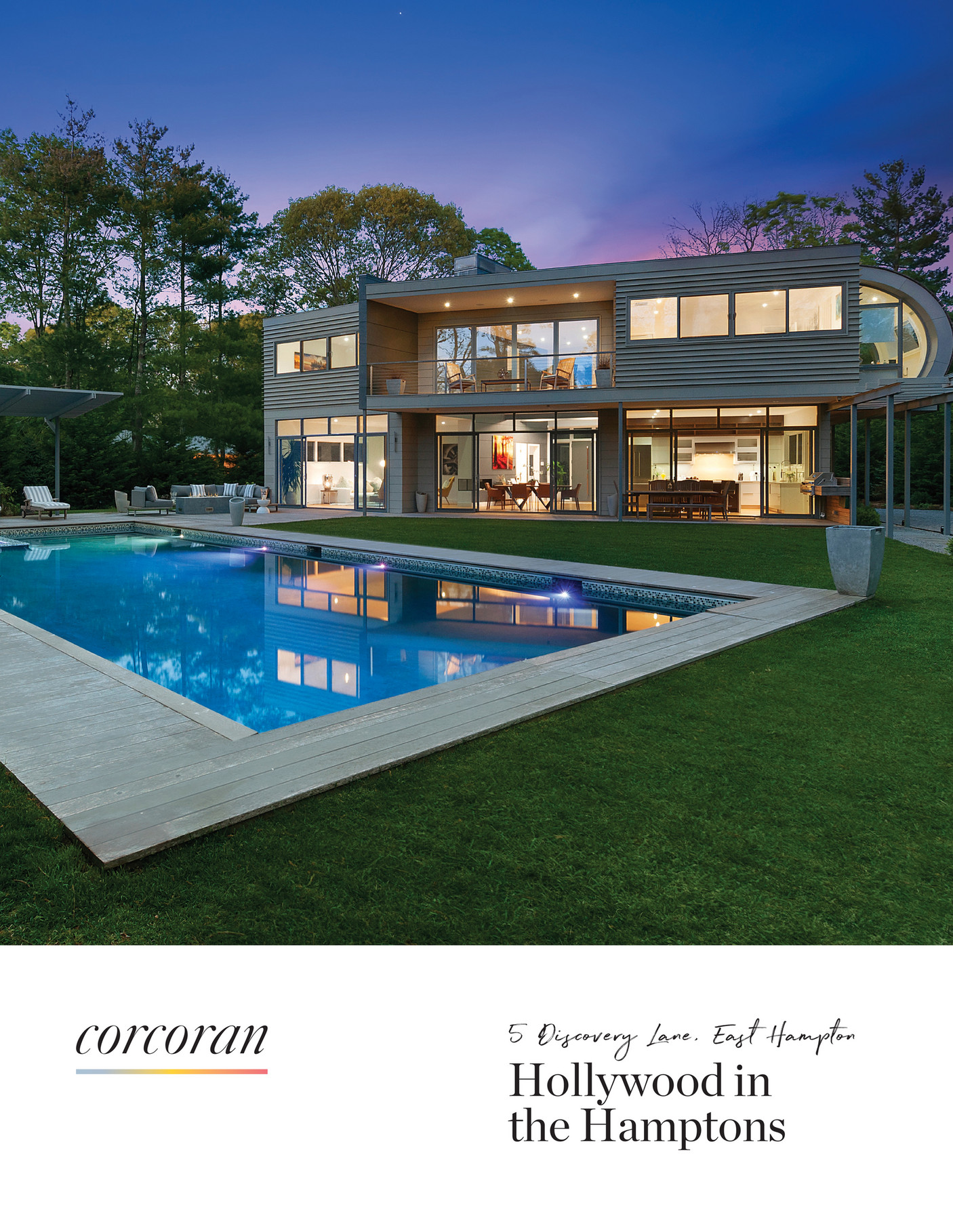 The Corcoran Group 5 Discovery Lane, East Hampton Page 1