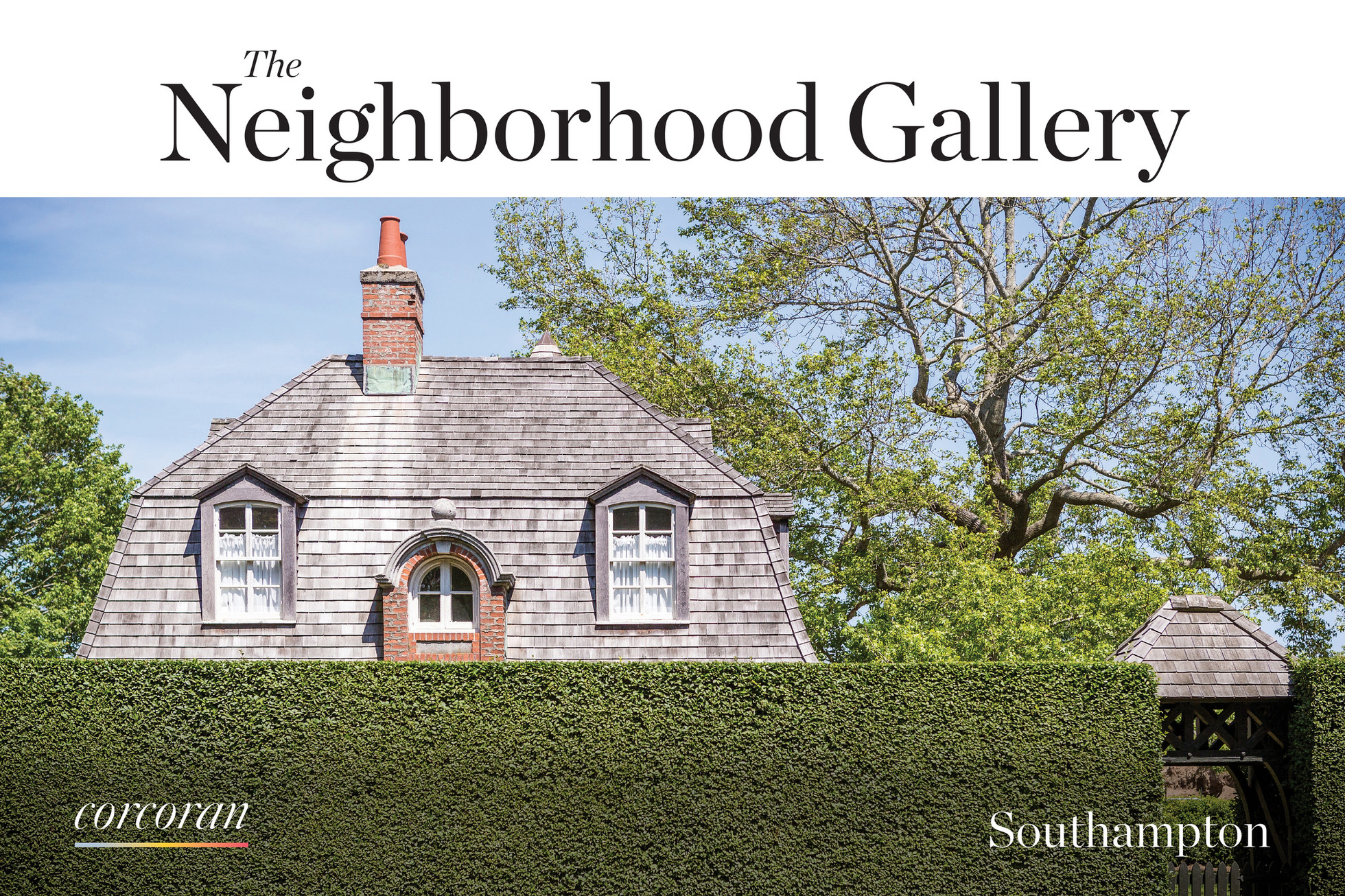 Corcoran's Southampton Neighborhood Gallery Page 1