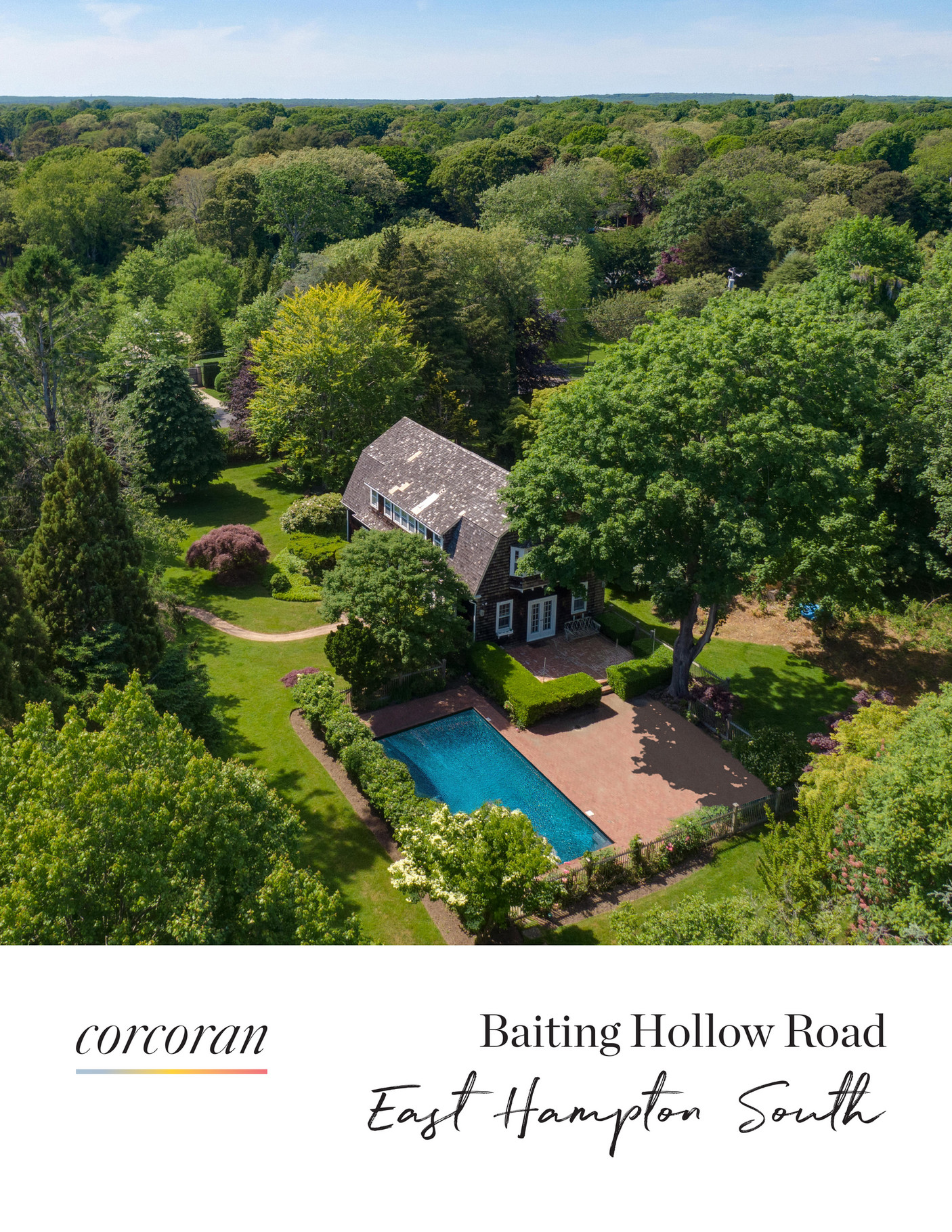 The Corcoran Group Baiting Hollow Road, East Hampton South Page 1