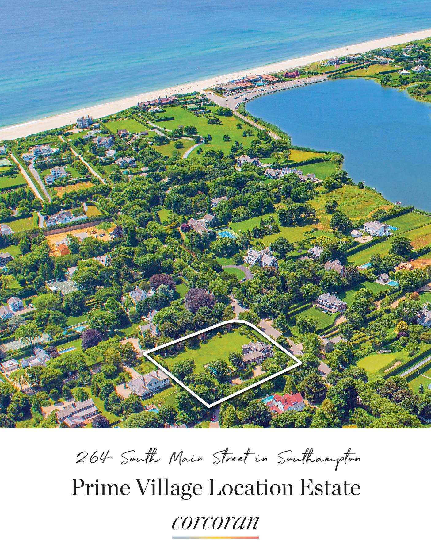 The Corcoran Group 264 South Main Street, Southampton Village Page 1