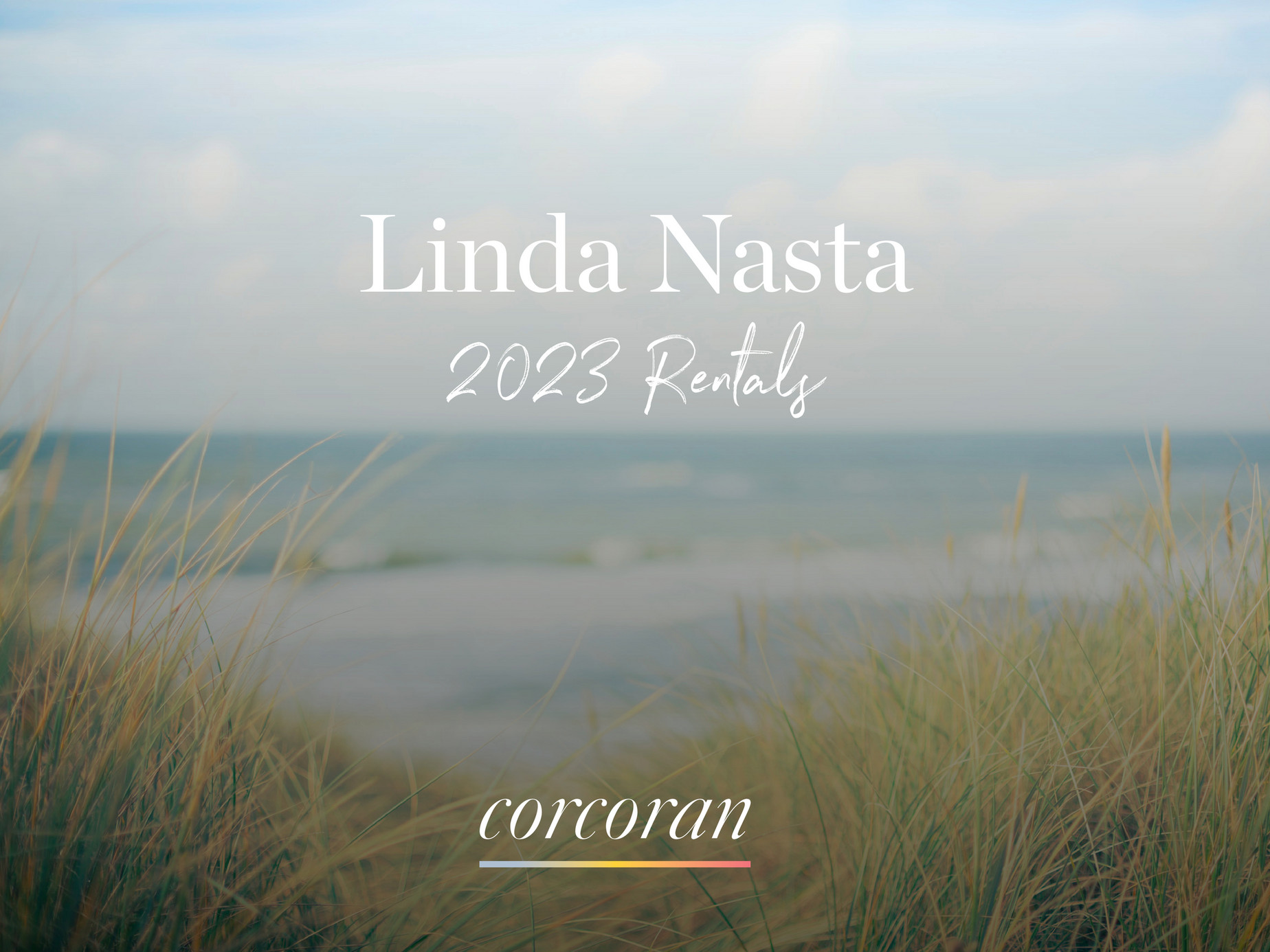 The Corcoran Group Linda Nasta Rental Book Page 1