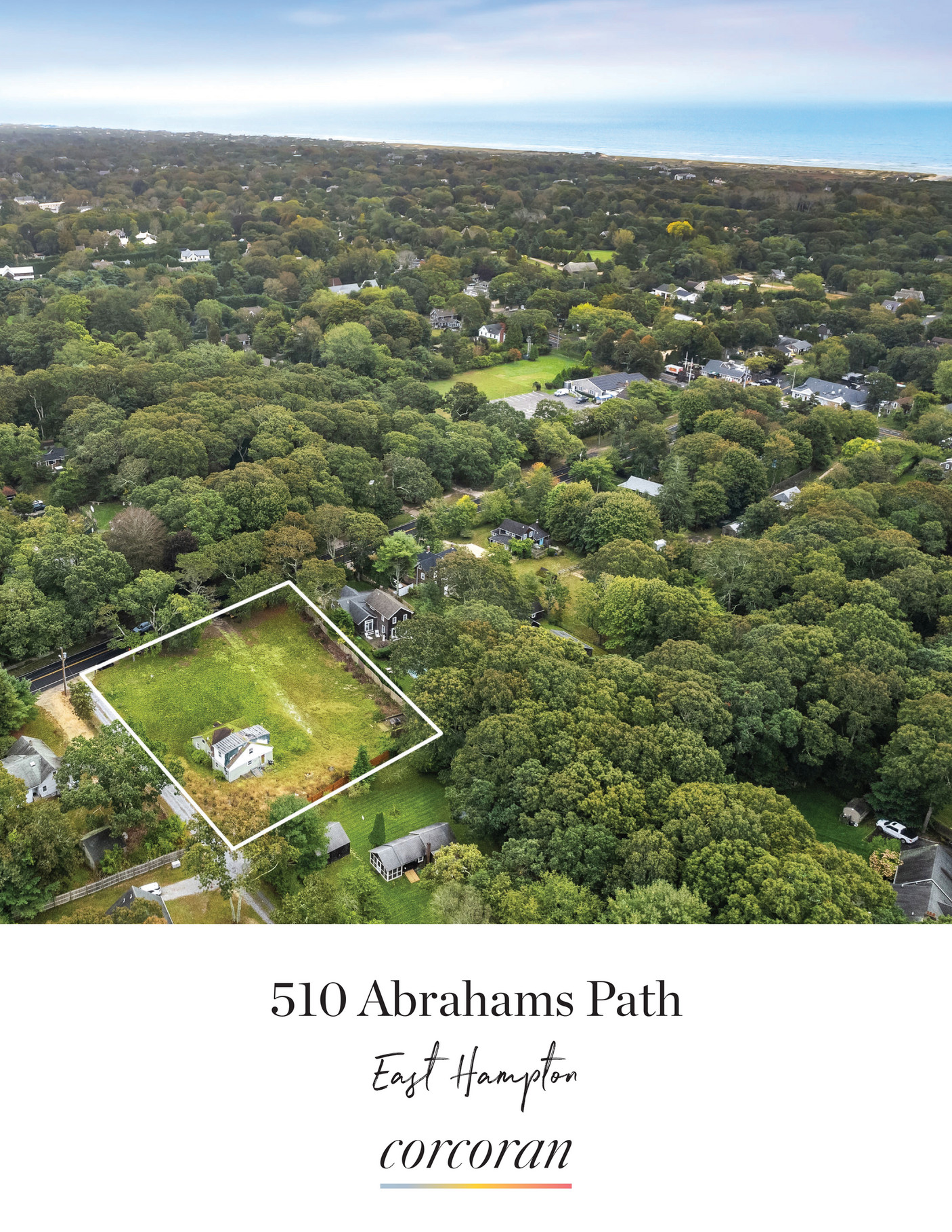 The Corcoran Group 510 Abrahams Path, East Hampton Page 1